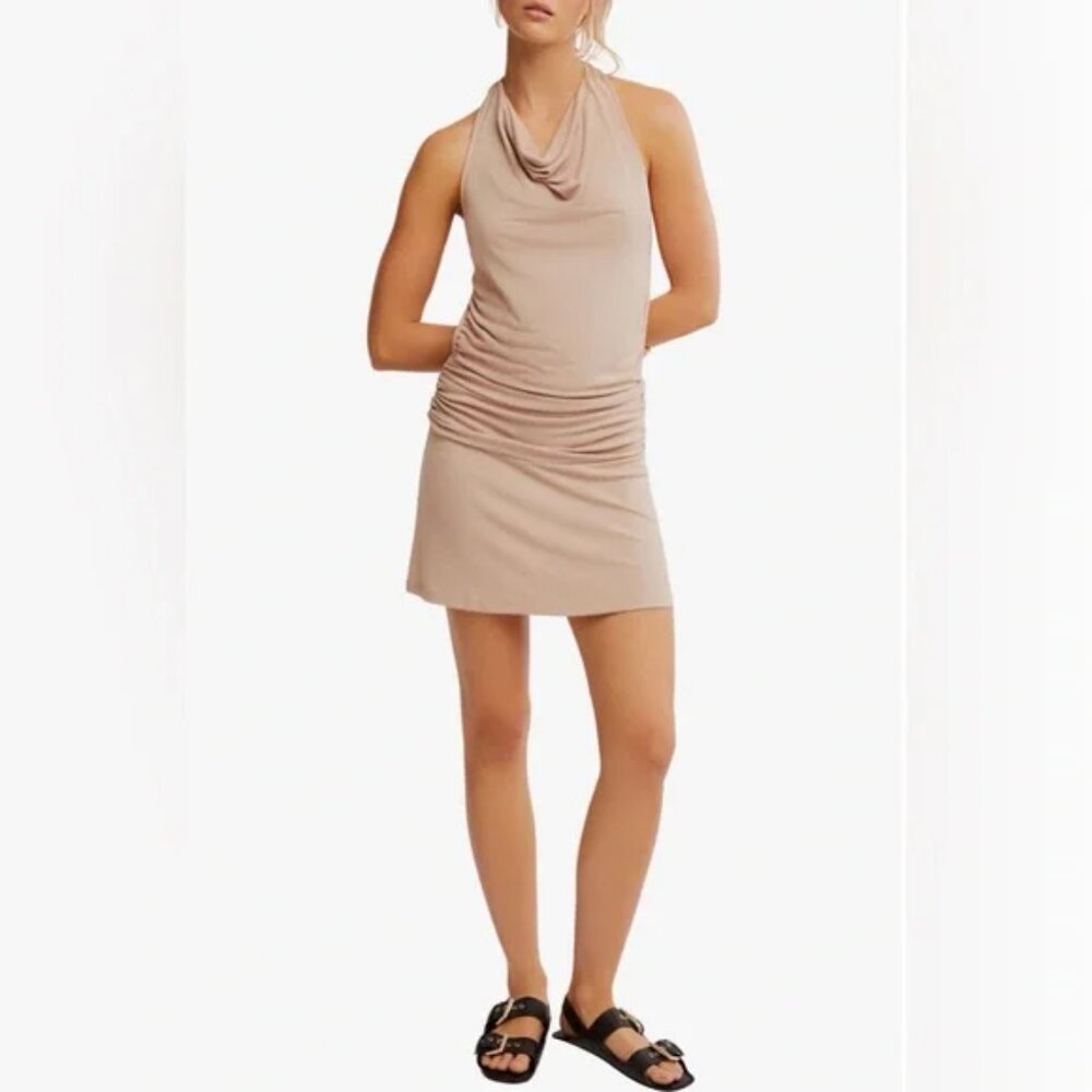 NWT Free People Beach Valerie Mini Dress Tuscany Size Small